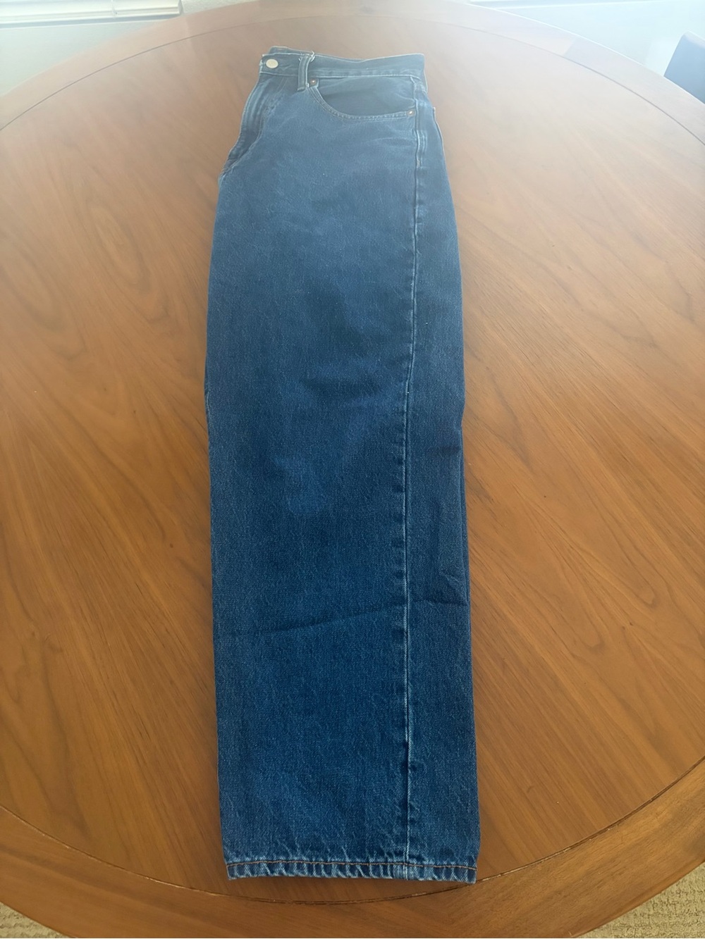 Gap Baggy Fit Jeans in Dark/Medium Wash Denim 32W